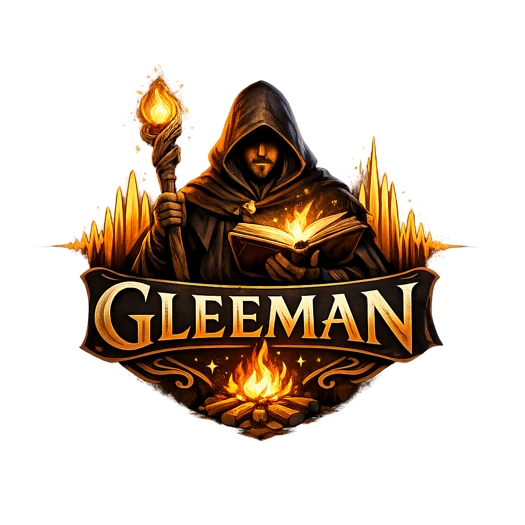 Gleeman — Every Tale Deserves Its Soundtrack